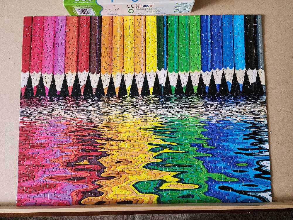 Pencil Pushers  - Springbok puzzle collectible [Barcode 091683014866] - Main Image 4