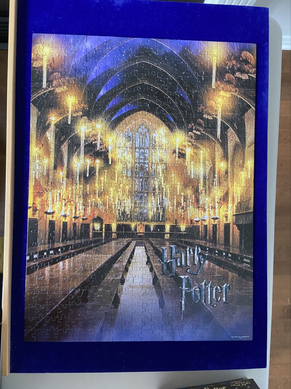 Harry Potter - Hogwarts Great Hall - USAopoly puzzle collectible [Barcode 700304048240] - Main Image 2