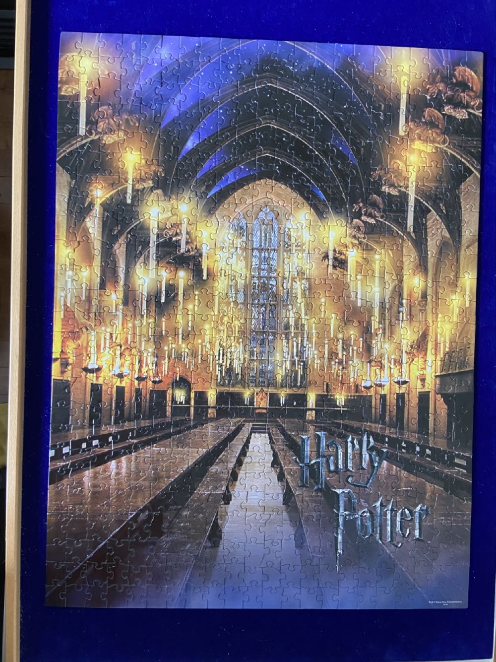 Harry Potter - Hogwarts Great Hall - USAopoly puzzle collectible [Barcode 700304048240] - Main Image 3