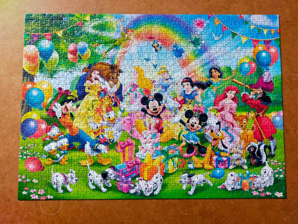Mickey’s Birthday - Ravensburger puzzle collectible [Barcode 4005556190195] - Main Image 4