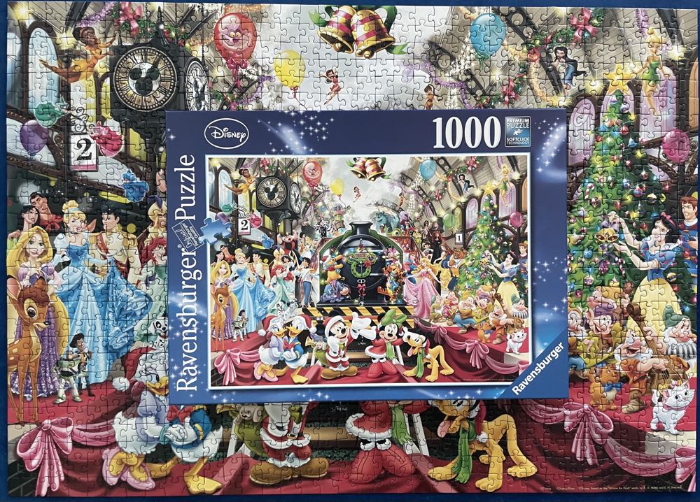 All Aboard For Christmas! - From Puzzler66 - Ravensburger puzzle collectible [Barcode 4005556195534] - Main Image 4