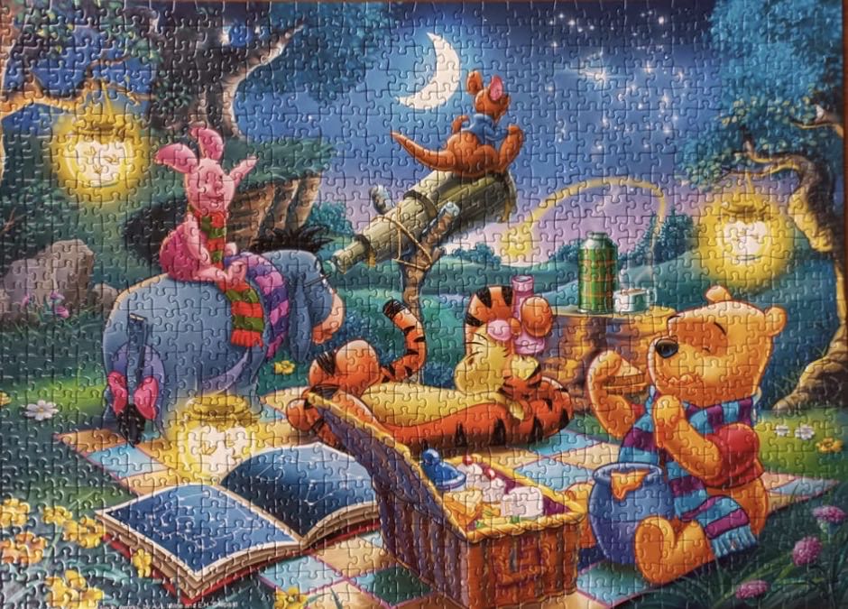 Pooh Star Gazing (1) Keep - Ravensburger puzzle collectible [Barcode 4005556158751] - Main Image 3