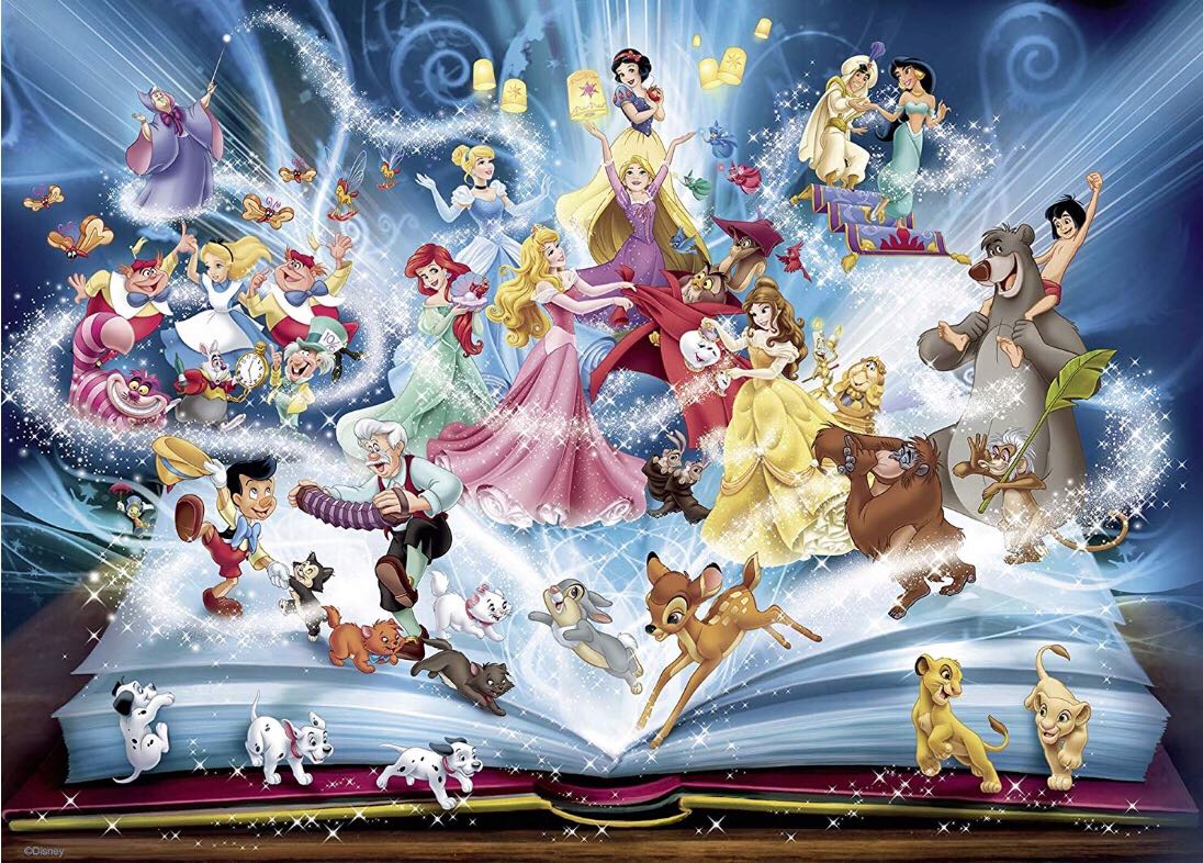 1. Disney’s Magical Storybook* - Ravensburger puzzle collectible [Barcode 4005556163182] - Main Image 2