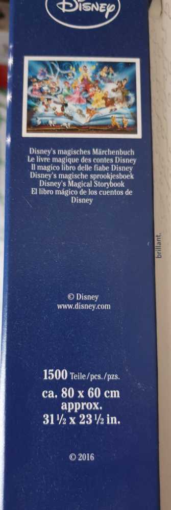 1. Disney’s Magical Storybook* - Ravensburger puzzle collectible [Barcode 4005556163182] - Main Image 3
