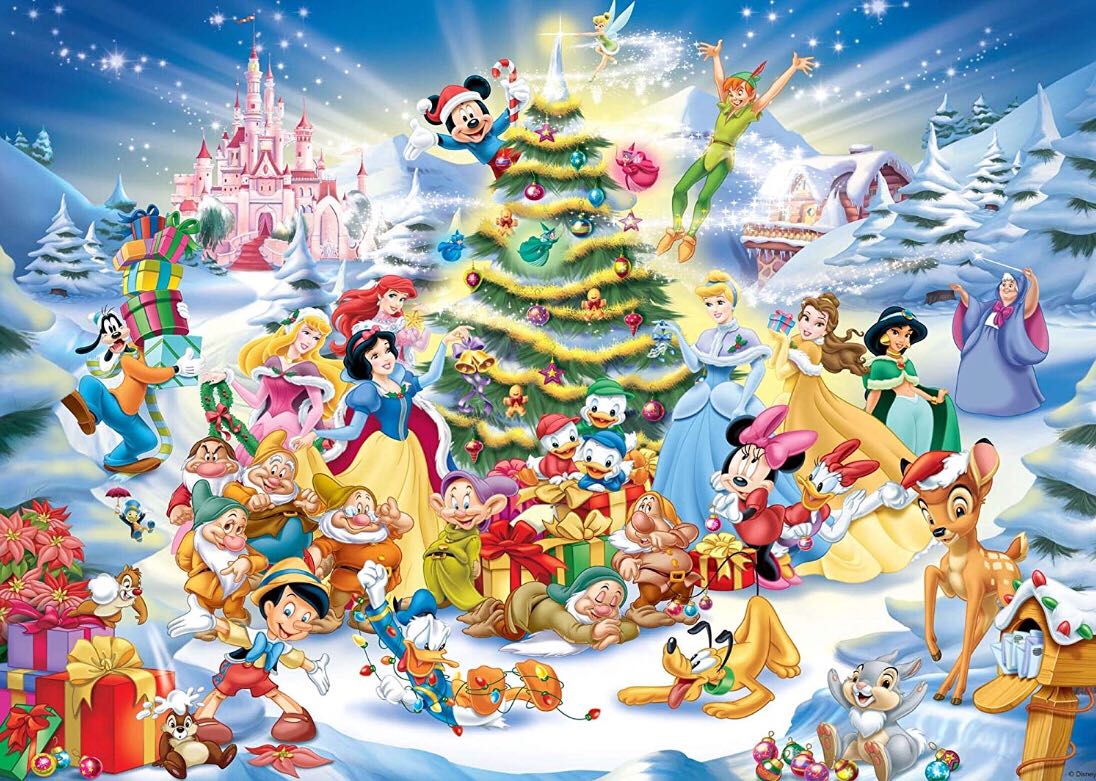 Disney Christmas 🟦🇨🇦 - Ravensburger puzzle collectible [Barcode 4005556192878] - Main Image 2