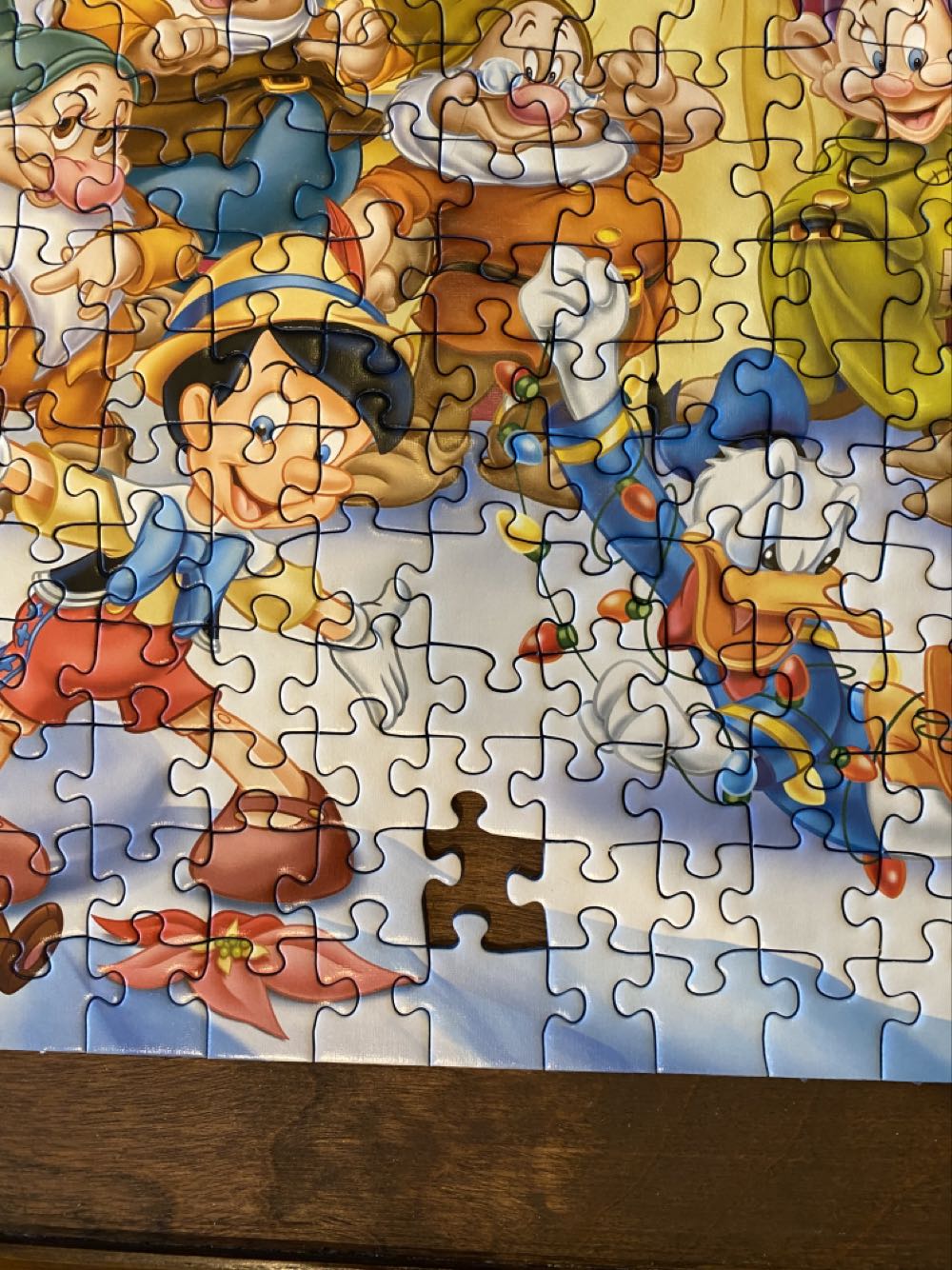 Disney Christmas 🟦🇨🇦 - Ravensburger puzzle collectible [Barcode 4005556192878] - Main Image 4