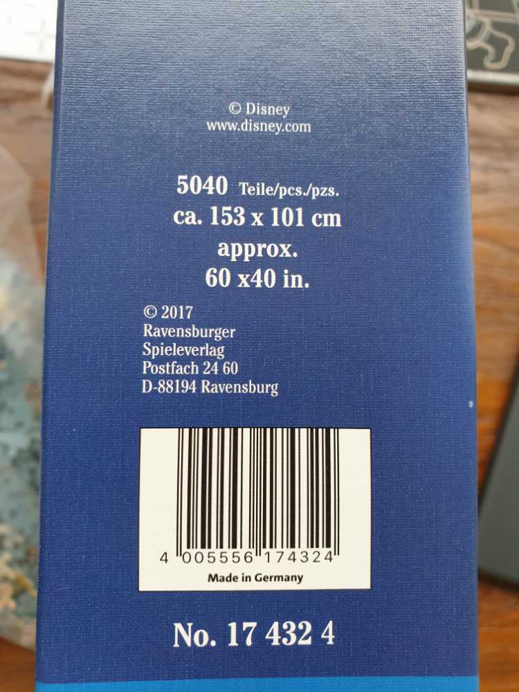 Ravensburger: Artistic Mickey - Ravensburger puzzle collectible [Barcode 4005556174324] - Main Image 3