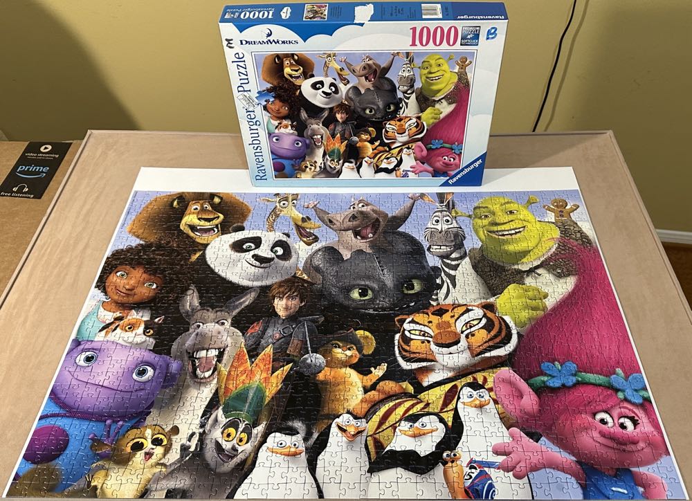 DreamWorks Family * Keeper* - Ravensburger puzzle collectible [Barcode 4005556196937] - Main Image 3