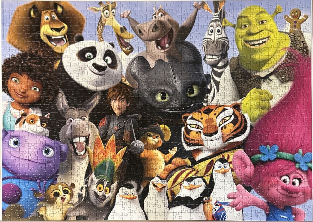 DreamWorks Family * Keeper* - Ravensburger puzzle collectible [Barcode 4005556196937] - Main Image 4