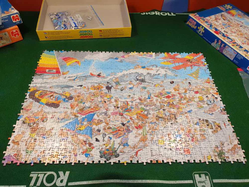 Op Het Strand - Jumbo puzzle collectible [Barcode 8710126016527] - Main Image 2