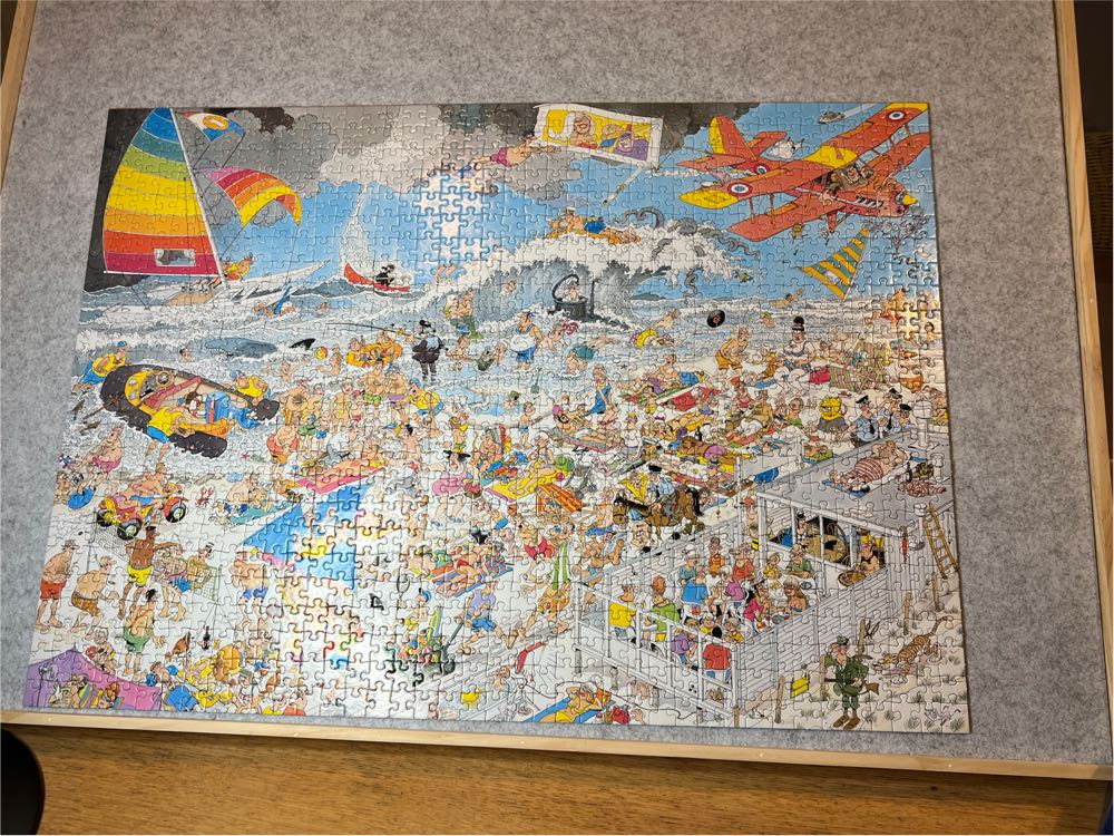 Op Het Strand - Jumbo puzzle collectible [Barcode 8710126016527] - Main Image 3