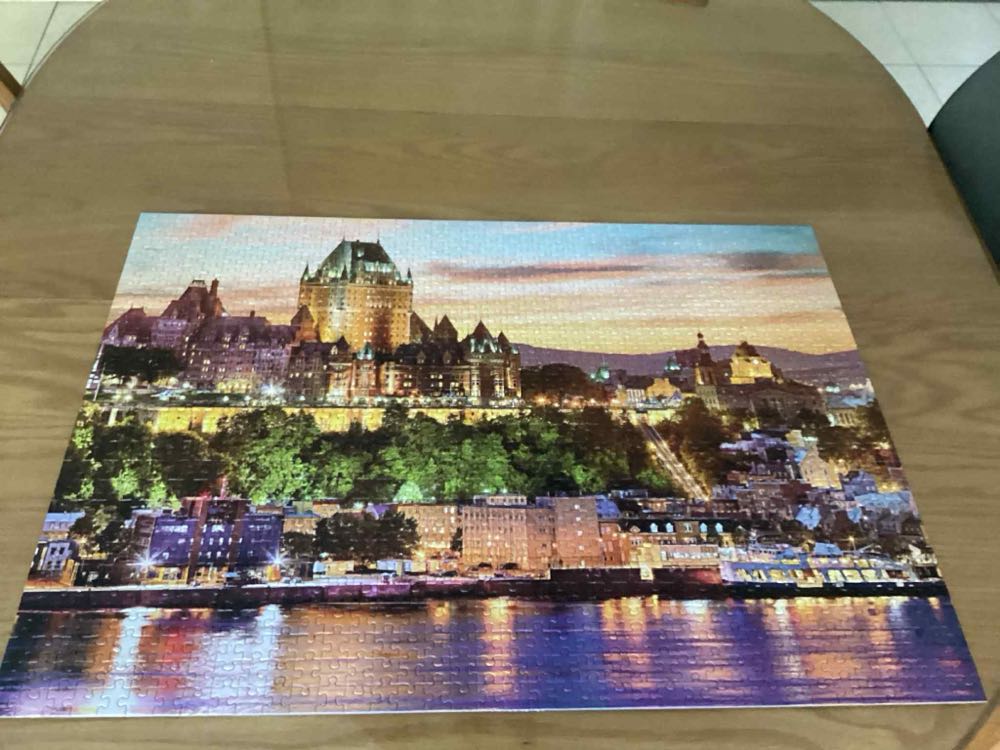 Le Vieux-Quebec - Eurographics 🇺🇸 puzzle collectible [Barcode 628136607636] - Main Image 4