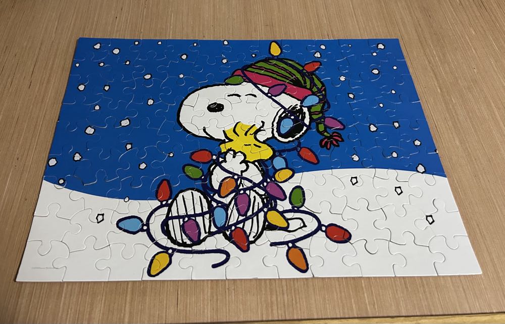 Peanuts - Sold - Ceaco puzzle collectible [Barcode 021081160452] - Main Image 2