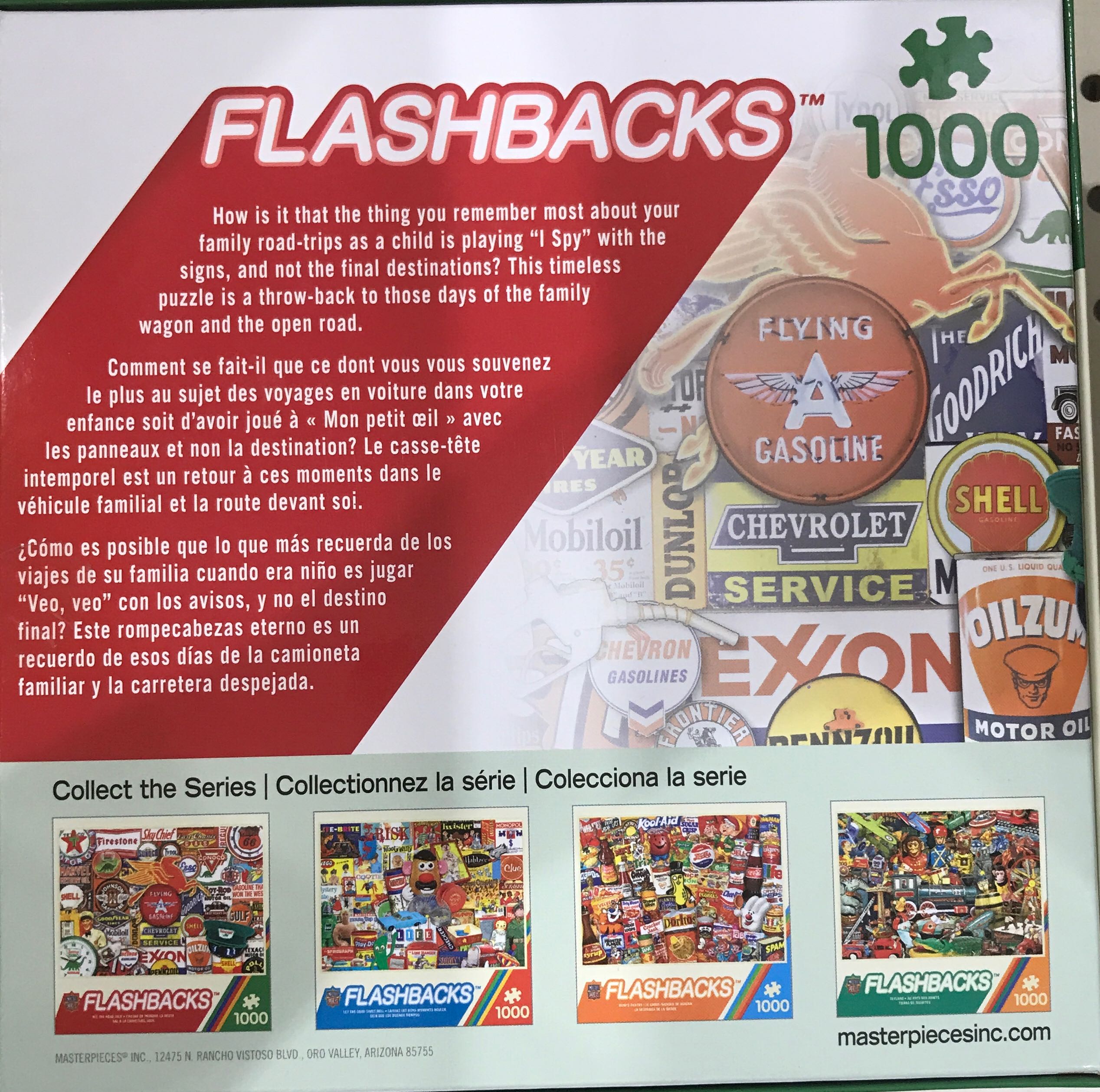Flashbacks - Hit The Road Jack - MasterPieces puzzle collectible [Barcode 705988718342] - Main Image 2