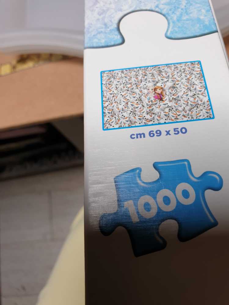 *Impossible Puzzle - Frozen**** - Clementoni Impossible Puzzles puzzle collectible [Barcode 8005125393602] - Main Image 2