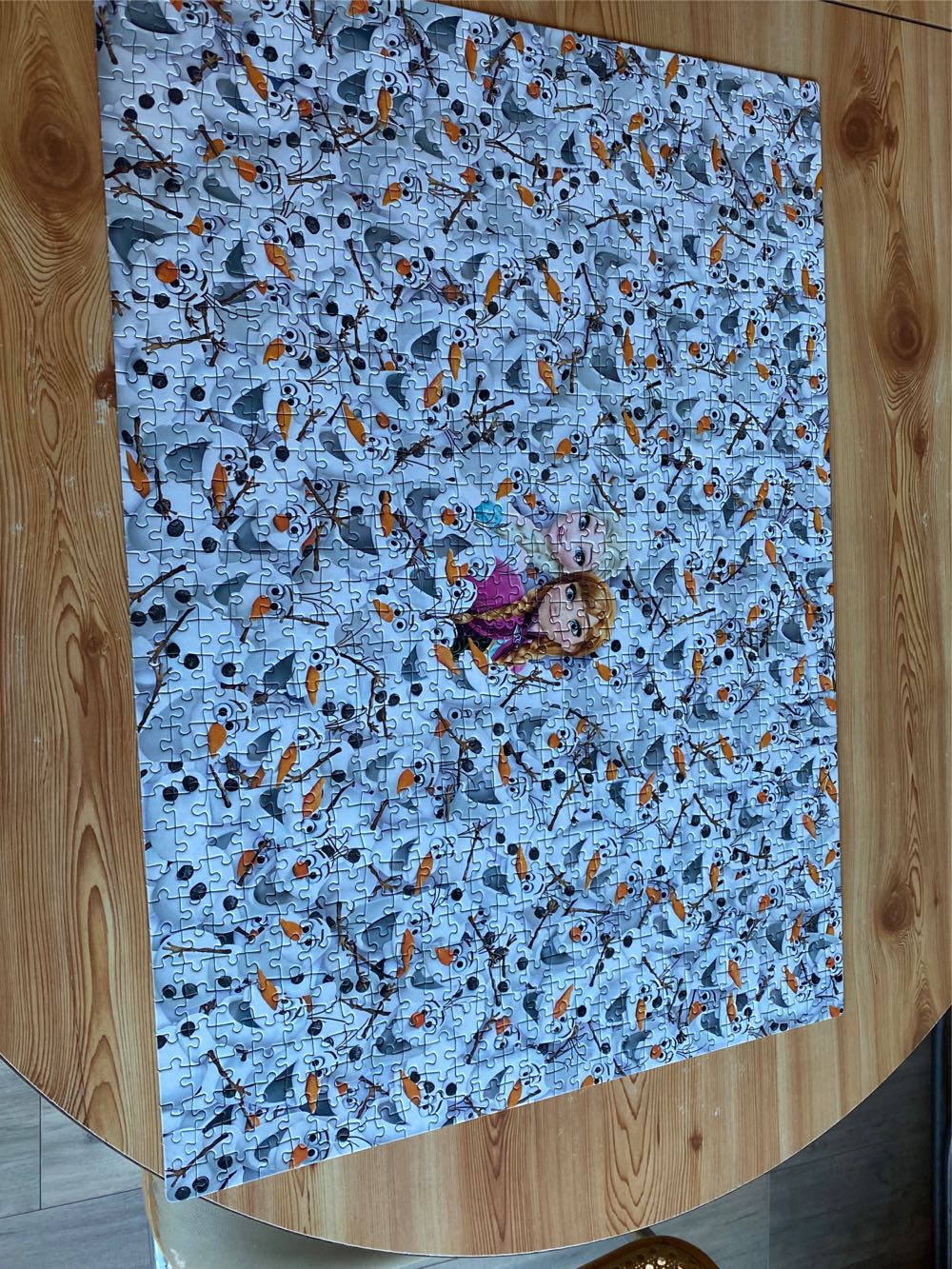 *Impossible Puzzle - Frozen**** - Clementoni Impossible Puzzles puzzle collectible [Barcode 8005125393602] - Main Image 3