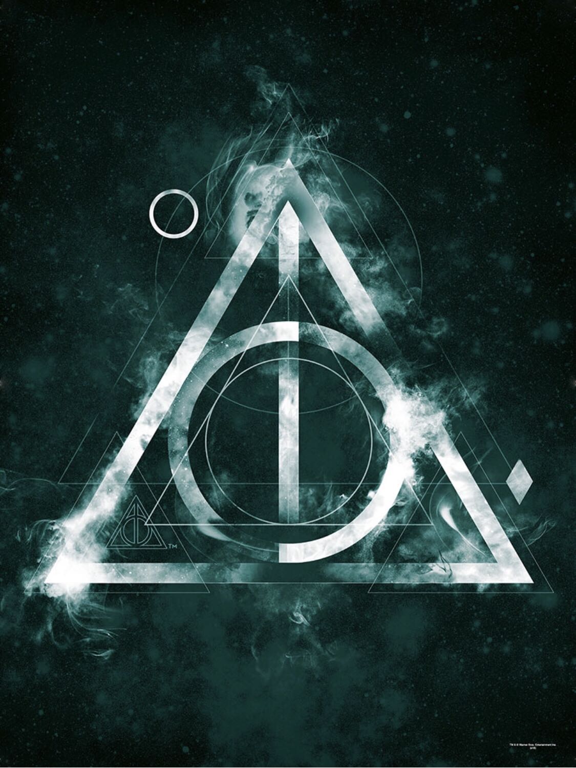 The Deathly Hallows - USAopoly puzzle collectible [Barcode 700304150417] - Main Image 2