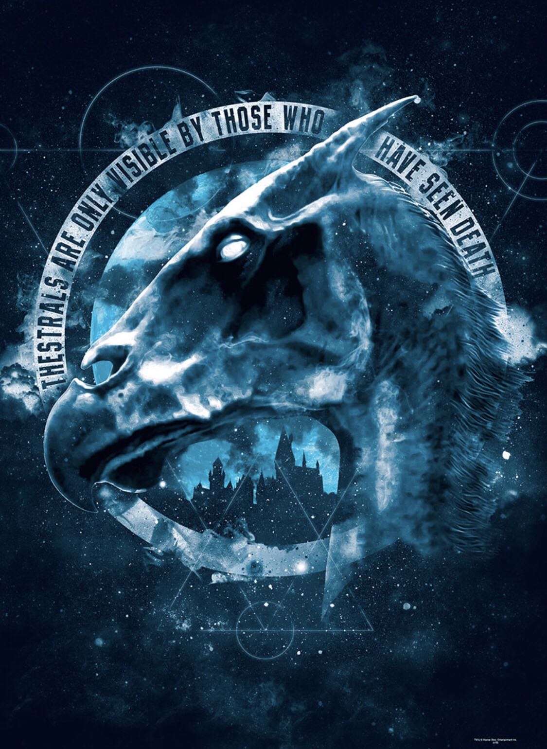 Harry Potter : “Thestral” - USAopoly puzzle collectible [Barcode 700304150424] - Main Image 2