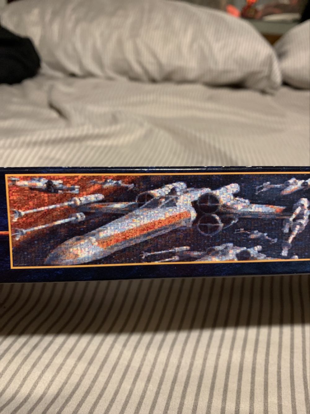 Star Wars Rebel Assault Photomosaic - Buffalo Games puzzle collectible [Barcode 696055251872] - Main Image 2