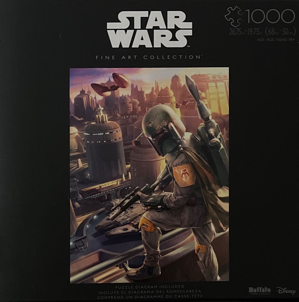 Star Wars Boba Fett - Buffalo puzzle collectible [Barcode 079346125531] - Main Image 2