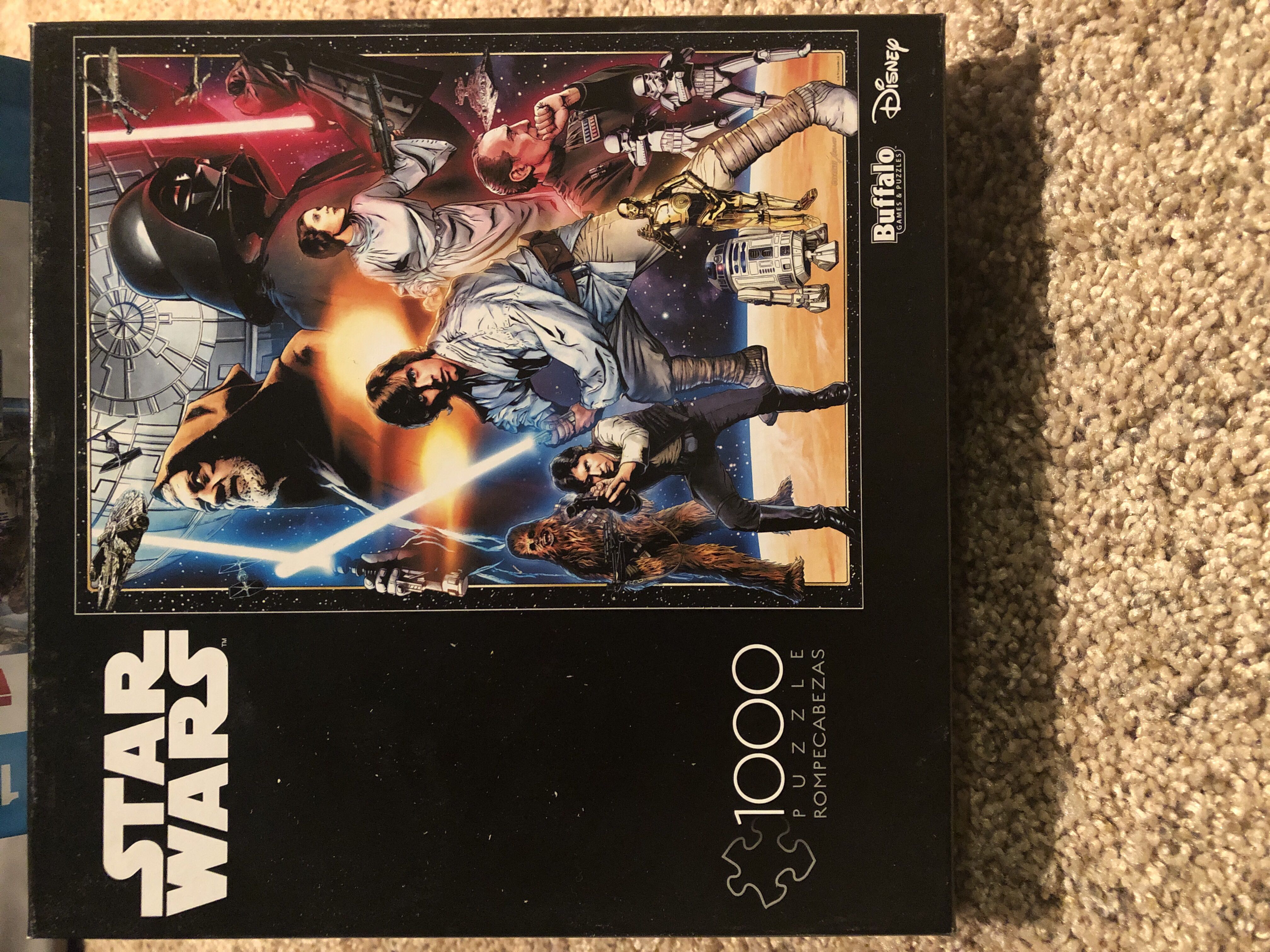 Star Wars: The Circle Is Now Complete - Buffalo 🇺🇸 puzzle collectible [Barcode 079346118014] - Main Image 1