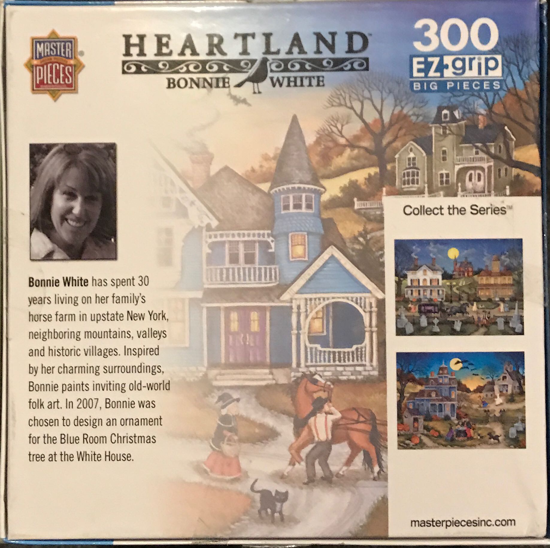 Spooked - Heartland puzzle collectible [Barcode 705988304675] - Main Image 2