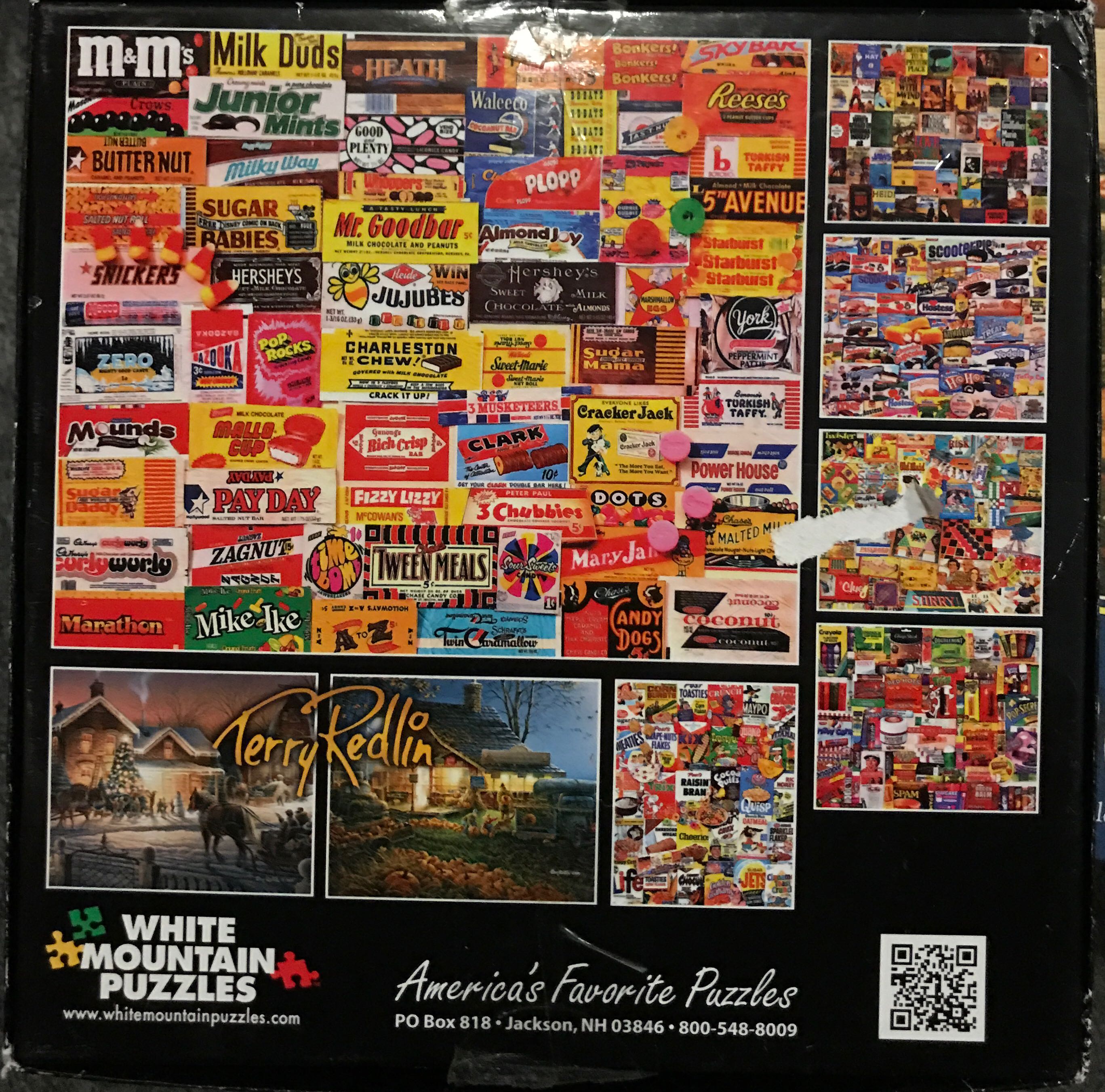 Beer Cans - White Mountain Puzzles puzzle collectible [Barcode 724819257799] - Main Image 2