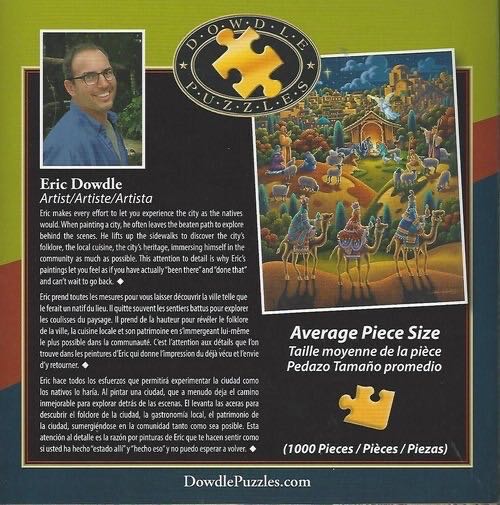 Nativity - SOLD - Dowdle Puzzles puzzle collectible [Barcode 671095008006] - Main Image 3