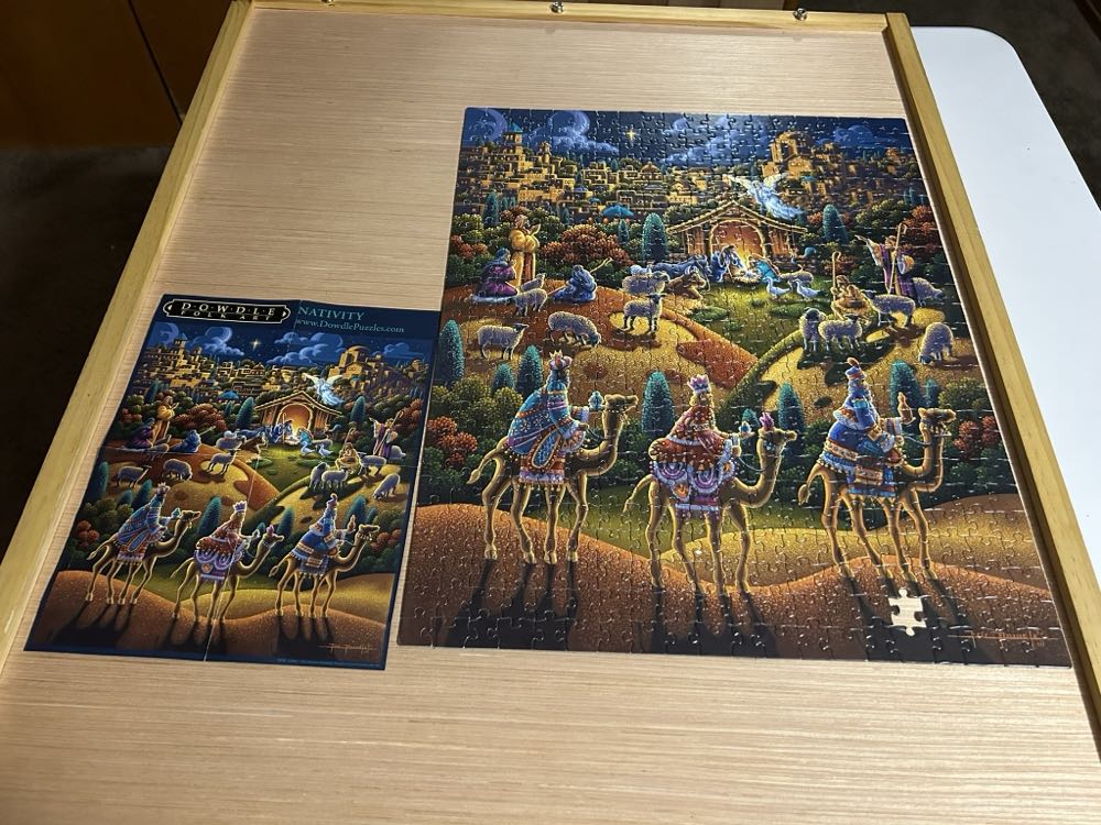 Nativity - SOLD - Dowdle Puzzles puzzle collectible [Barcode 671095008006] - Main Image 4