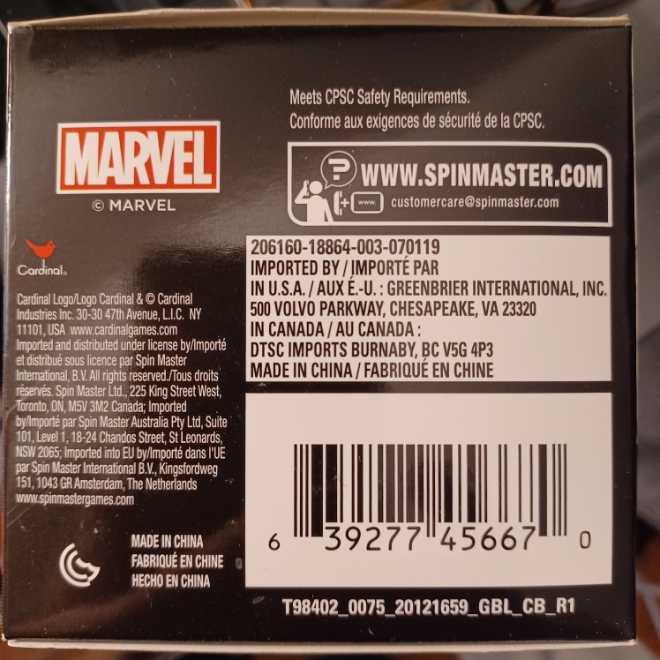 Marvel Avengers Endgame - Marvel puzzle collectible [Barcode 639277456670] - Main Image 3
