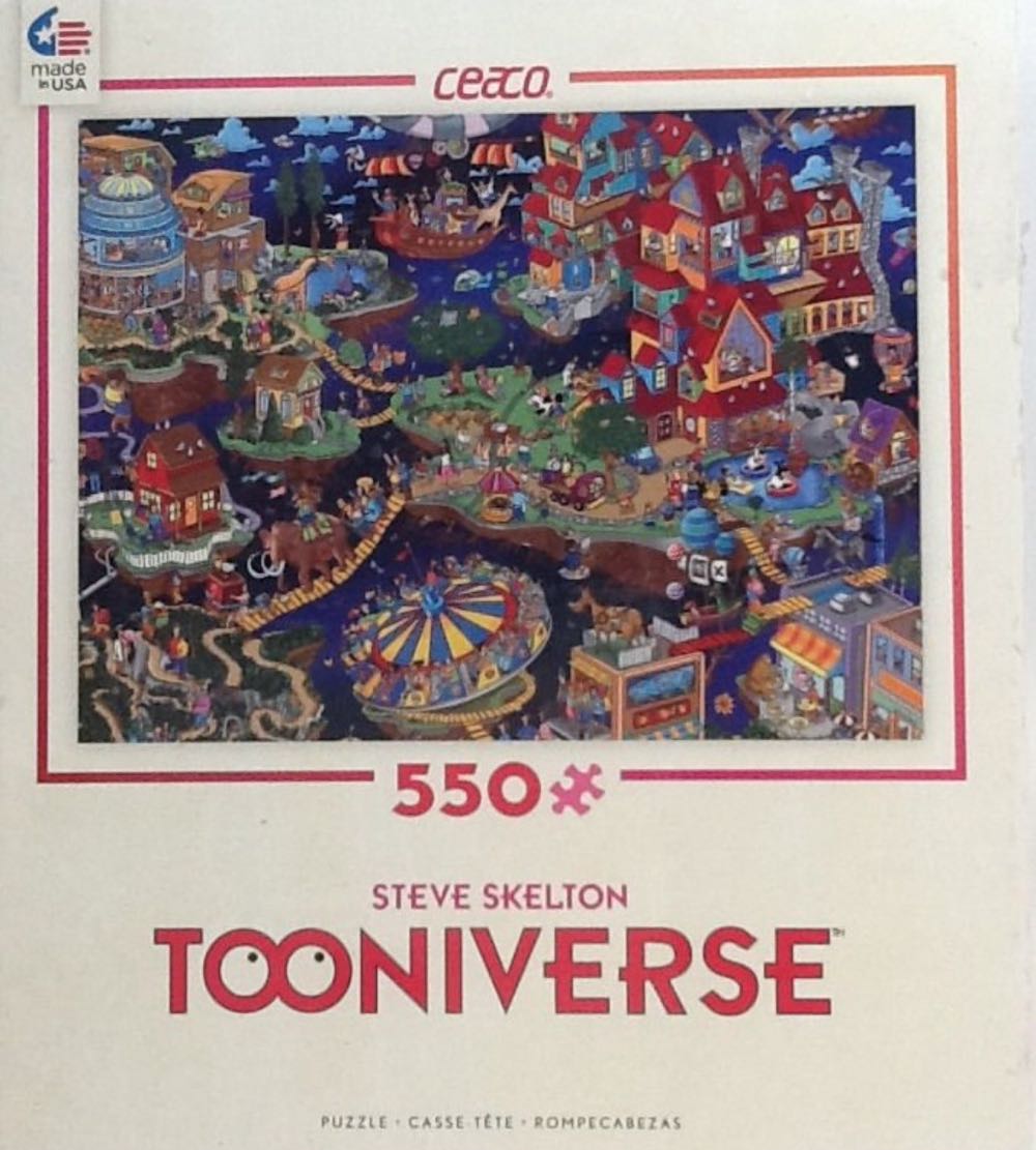 When Sixes were Nines - Ceaco puzzle collectible [Barcode 021081230421] - Main Image 3