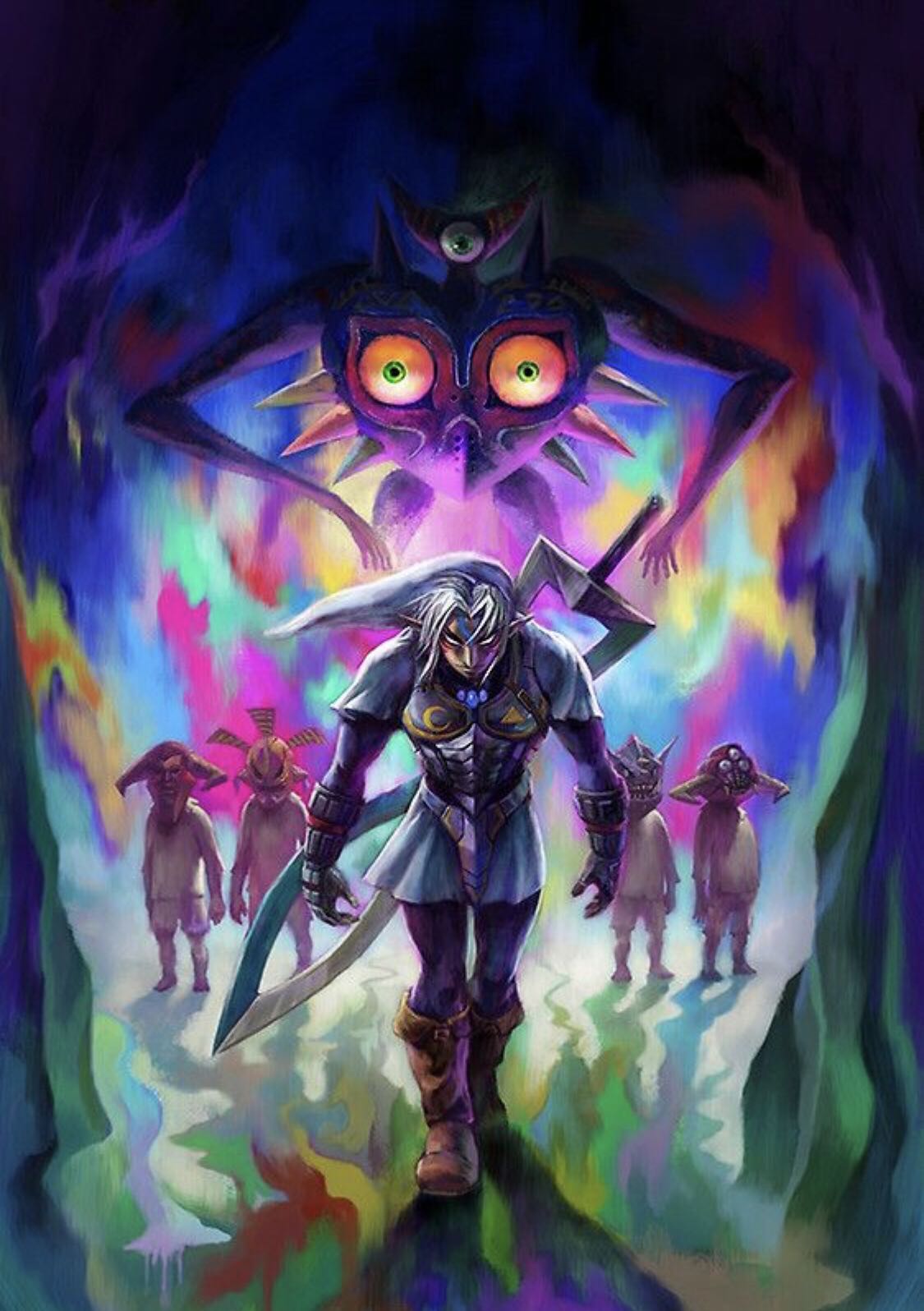 Majora’s Mask: Majora’s Incarnation - USAopoly puzzle collectible [Barcode 700304048912] - Main Image 2
