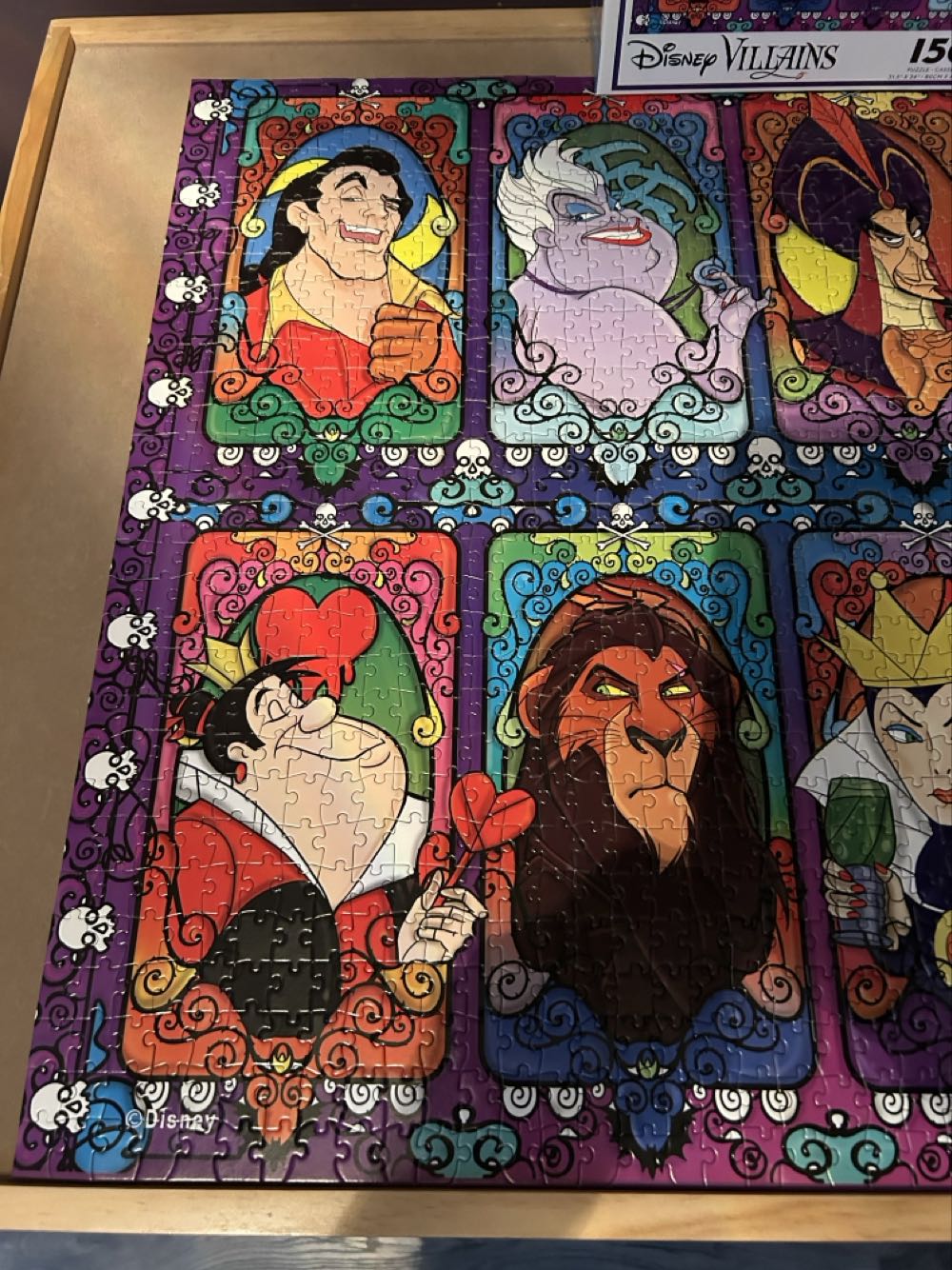 Ceaco: Disney Villains - Ceaco 🇺🇸 puzzle collectible [Barcode 021081340342] - Main Image 3