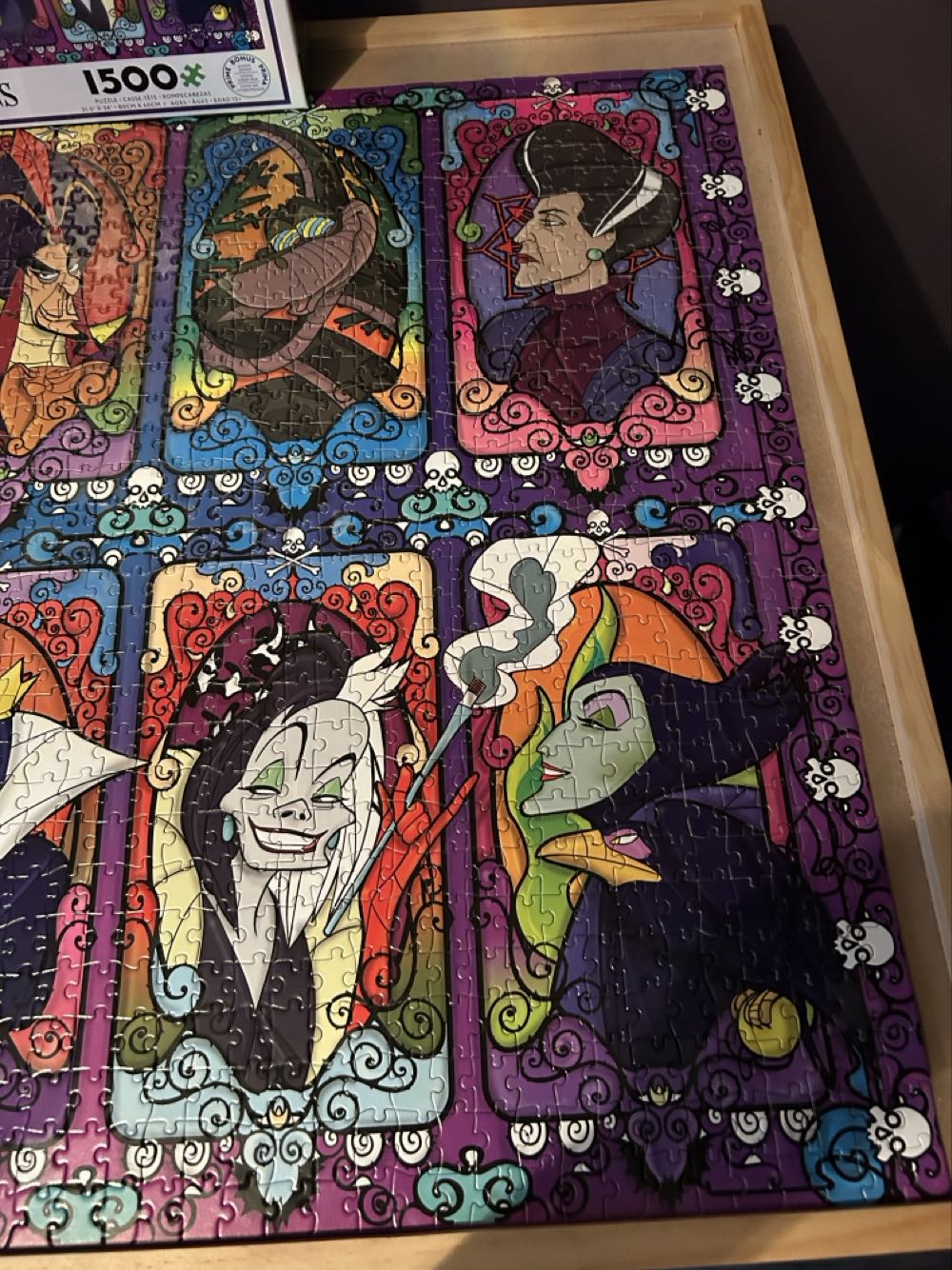 Ceaco: Disney Villains - Ceaco 🇺🇸 puzzle collectible [Barcode 021081340342] - Main Image 4