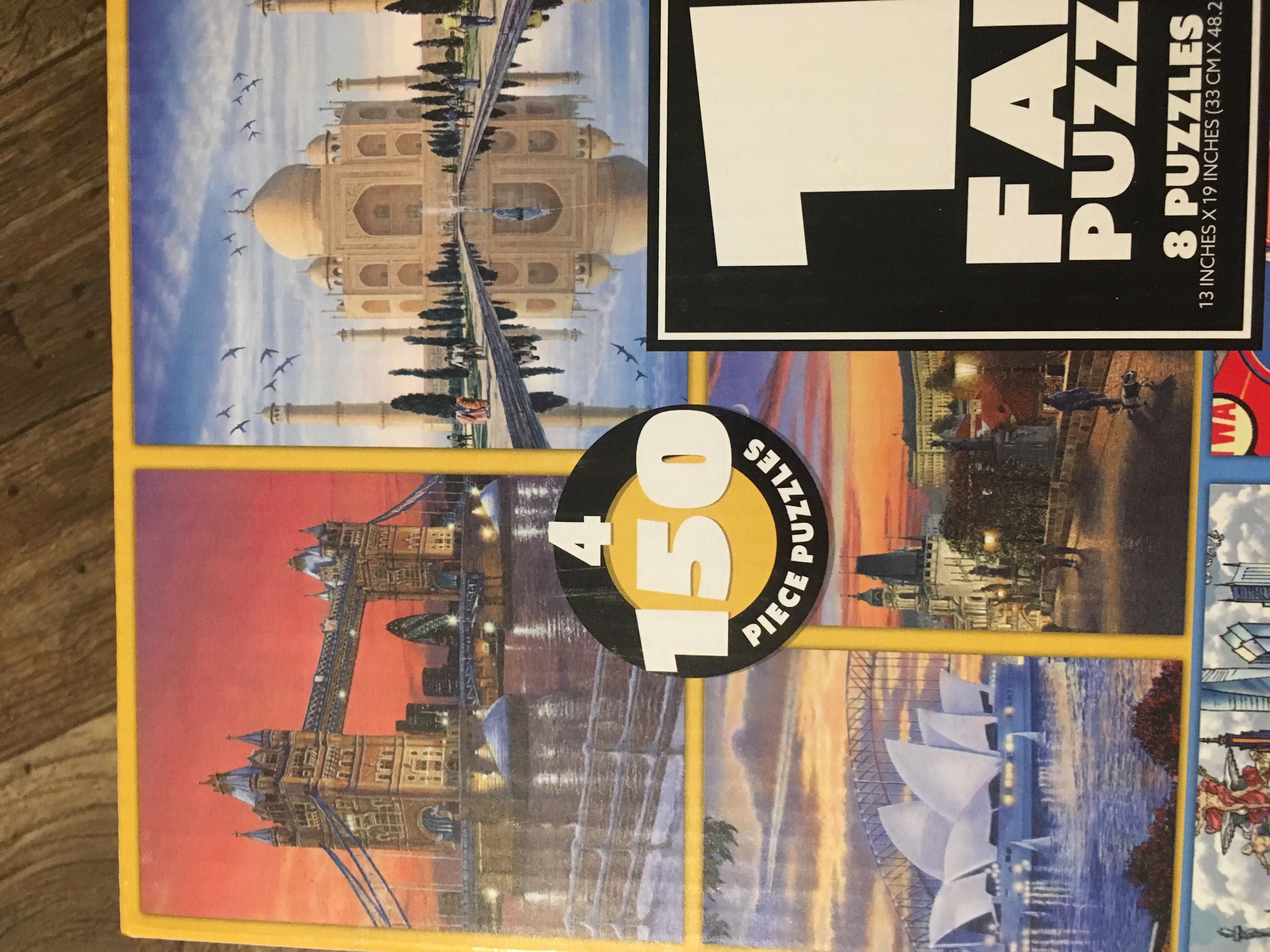 12 Family Puzzle Pack - Cardinal Puzzles puzzle collectible [Barcode 778988584286] - Main Image 2