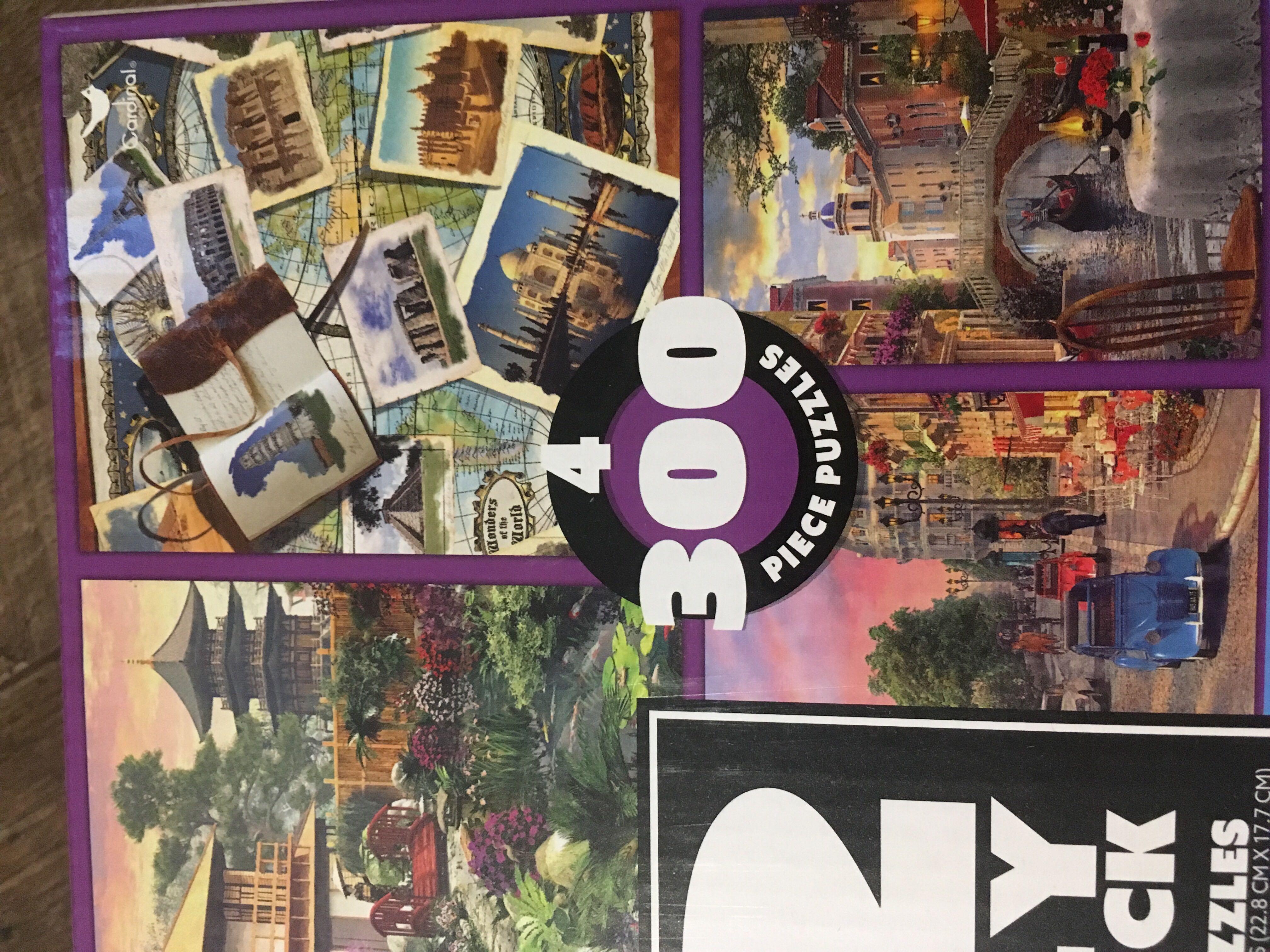 12 Family Puzzle Pack - Cardinal Puzzles puzzle collectible [Barcode 778988584286] - Main Image 3