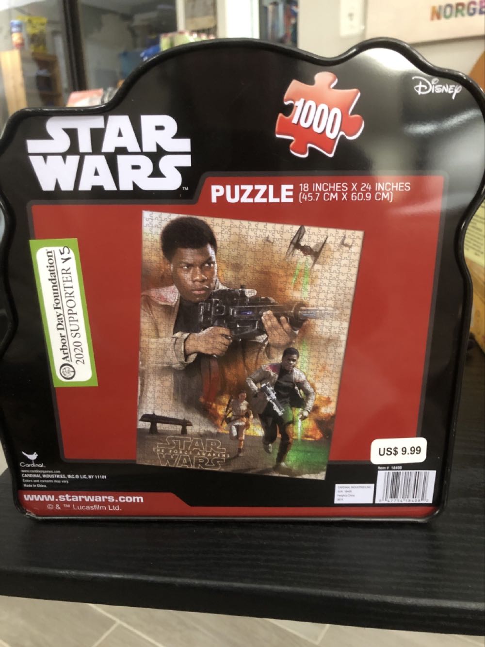 Star Wars Classic-Storm Troopers - Disney Cardinal puzzle collectible [Barcode 047754184082] - Main Image 2