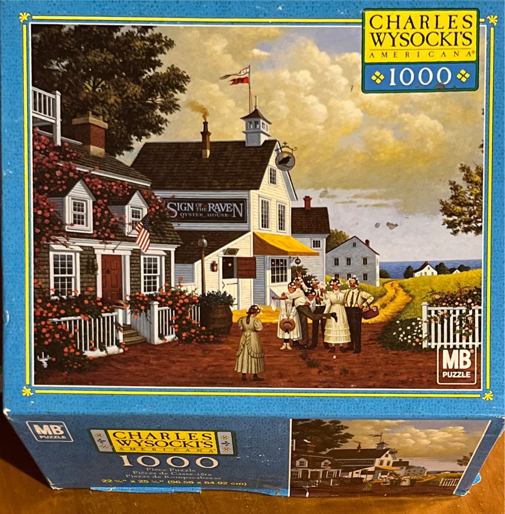 Fun Lovin’ Silly Folks*^ - Milton Bradley puzzle collectible [Barcode 032244046797] - Main Image 2