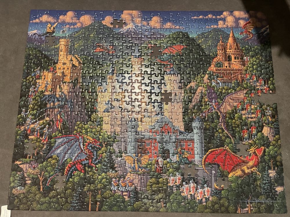 Imaginary Dragons - Dowdle puzzle collectible [Barcode 671095202633] - Main Image 2