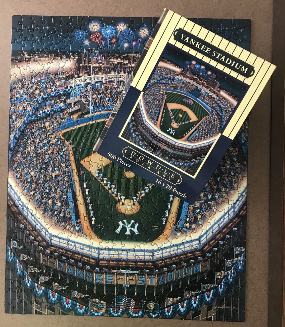 Yankee Stadium - Dowdle Puzzles puzzle collectible [Barcode 671095070041] - Main Image 3