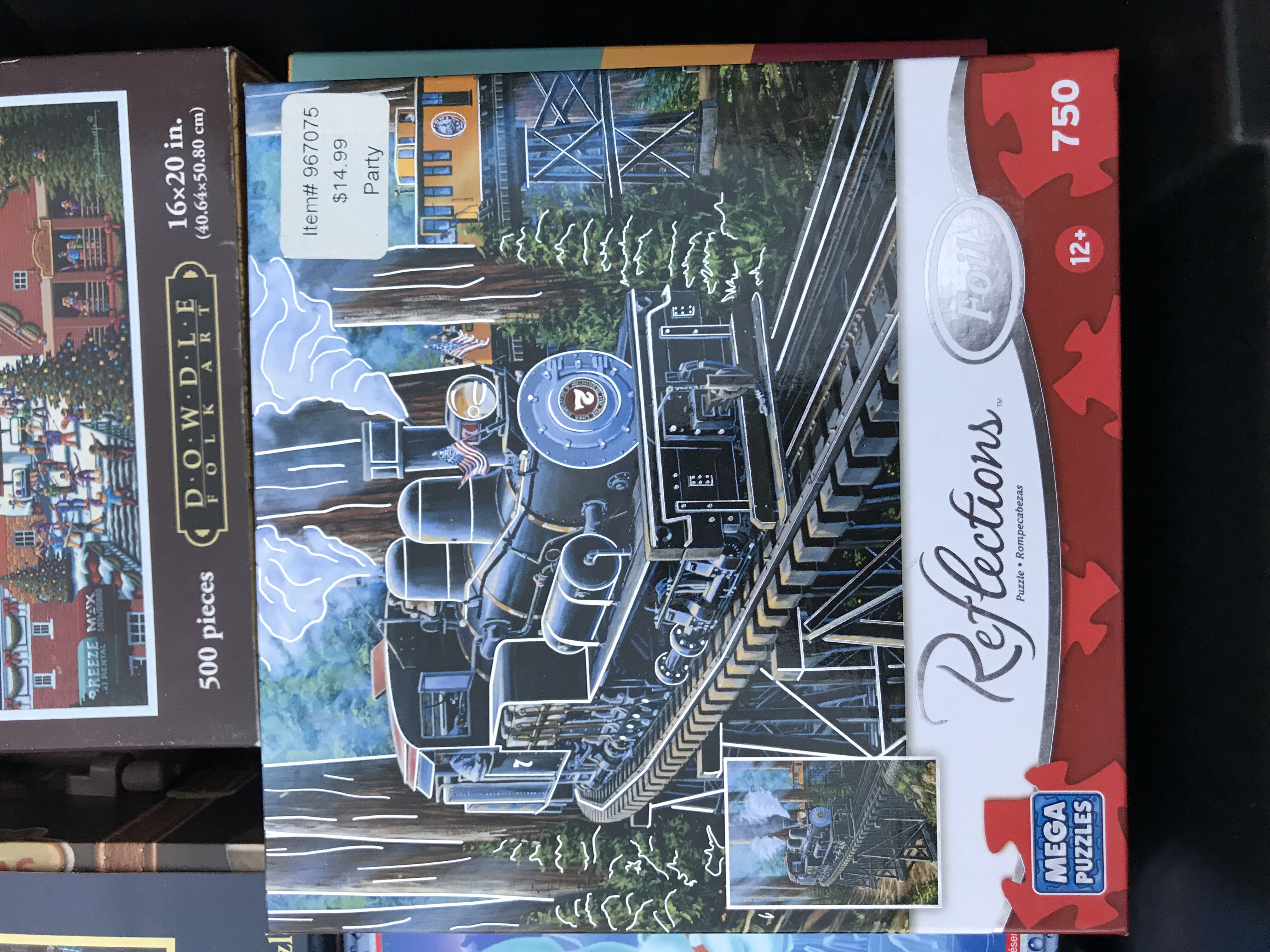 2 In 1( Peacock And Firework Scene)