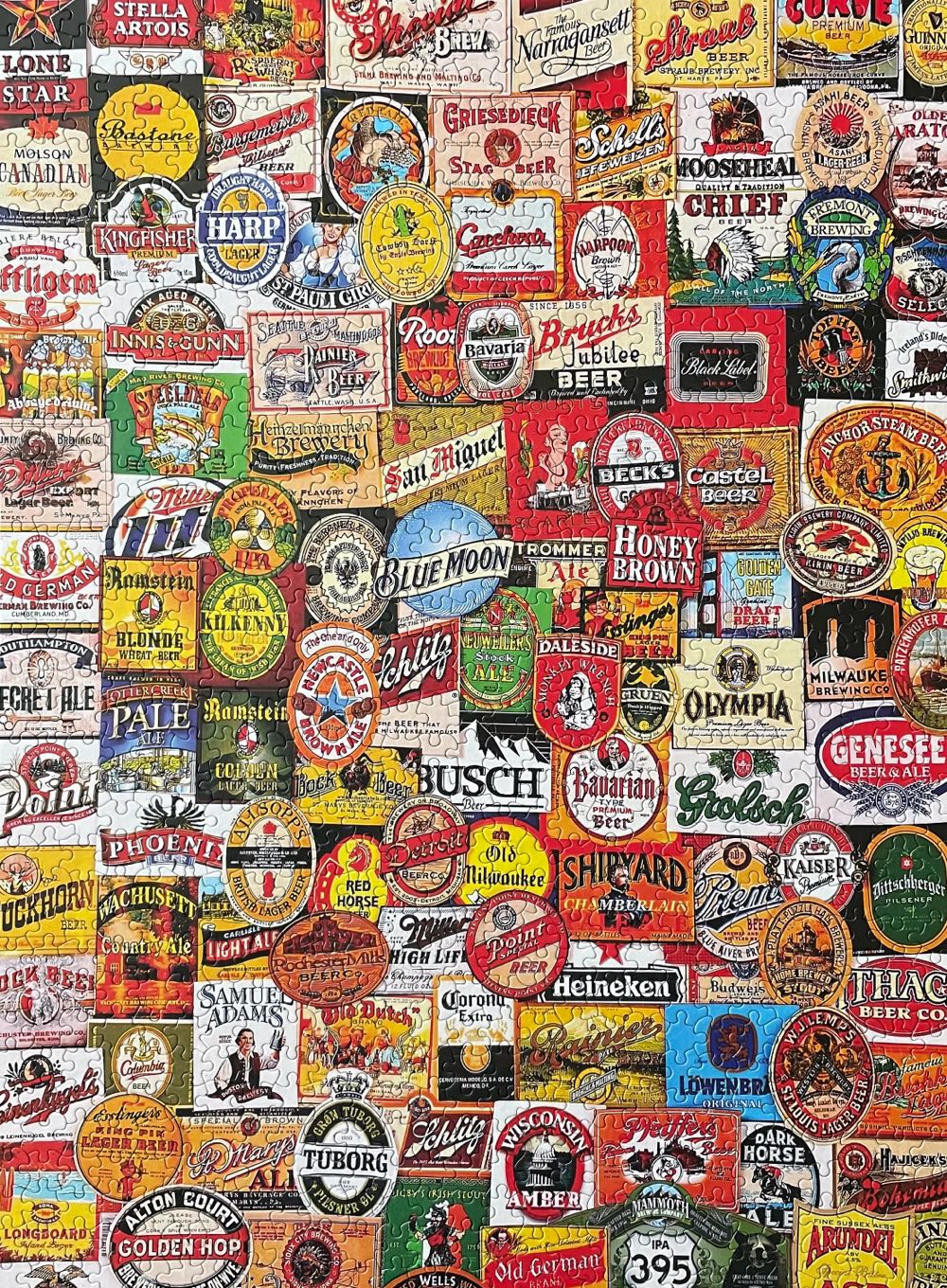 White Mountain: Cheers! - White Mountain puzzle collectible [Barcode 724819257300] - Main Image 2