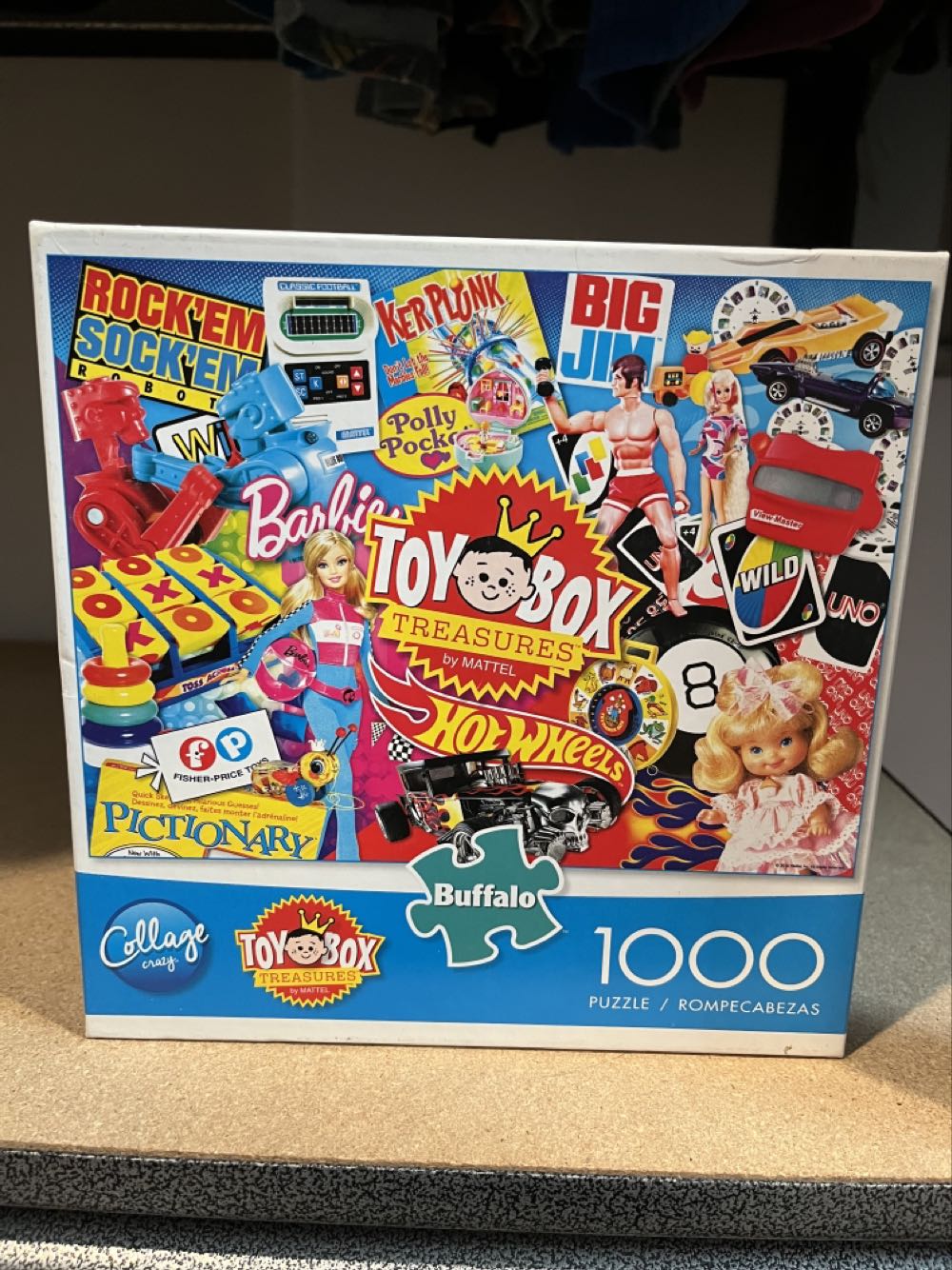 Toybox Treasures - Buffalo puzzle collectible [Barcode 079346116645] - Main Image 2