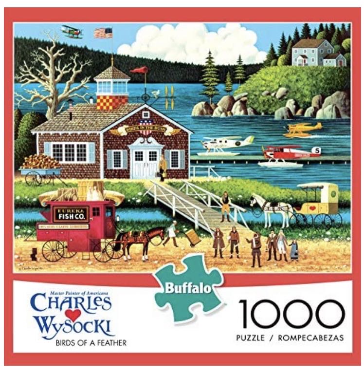 Birds Of A Feather - Buffalo Games puzzle collectible [Barcode 079346114283] - Main Image 2