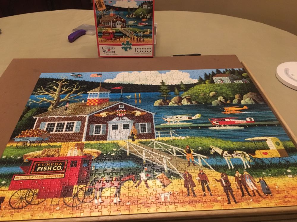 Birds Of A Feather - Buffalo Games puzzle collectible [Barcode 079346114283] - Main Image 3