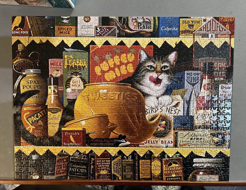 Ethel The Gourmet - Buffalo Games puzzle collectible [Barcode 079346170722] - Main Image 3