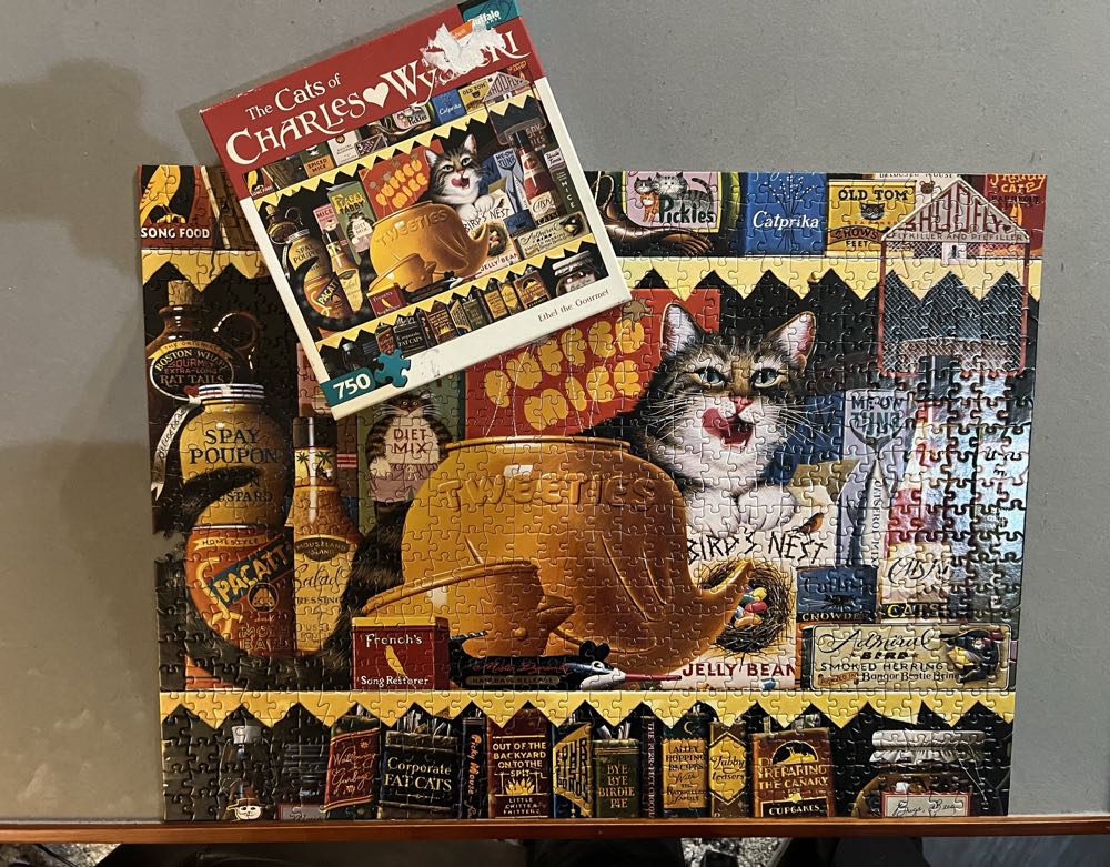 Ethel The Gourmet - Buffalo Games puzzle collectible [Barcode 079346170722] - Main Image 4