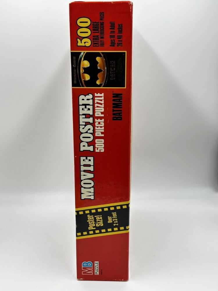 Batman - Milton Bradley Puzzles puzzle collectible [Barcode 032244040573] - Main Image 2