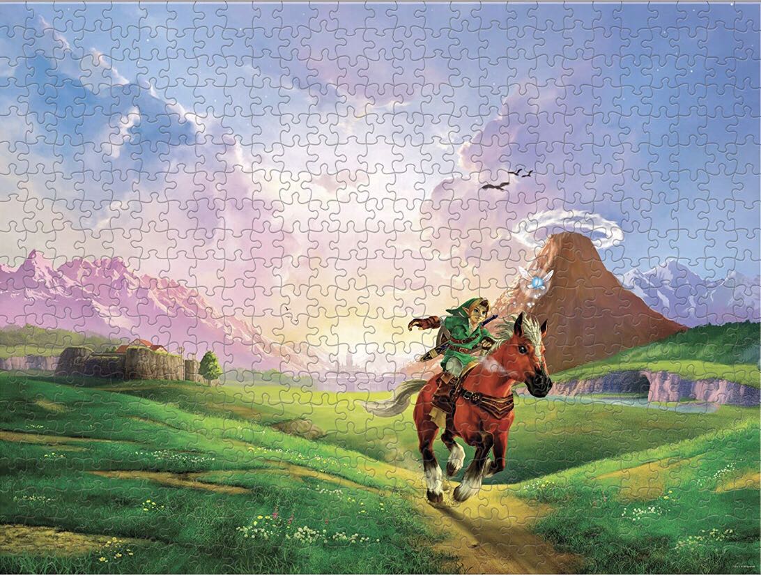 Link’s Ride* - USAopoly puzzle collectible [Barcode 700304047908] - Main Image 2