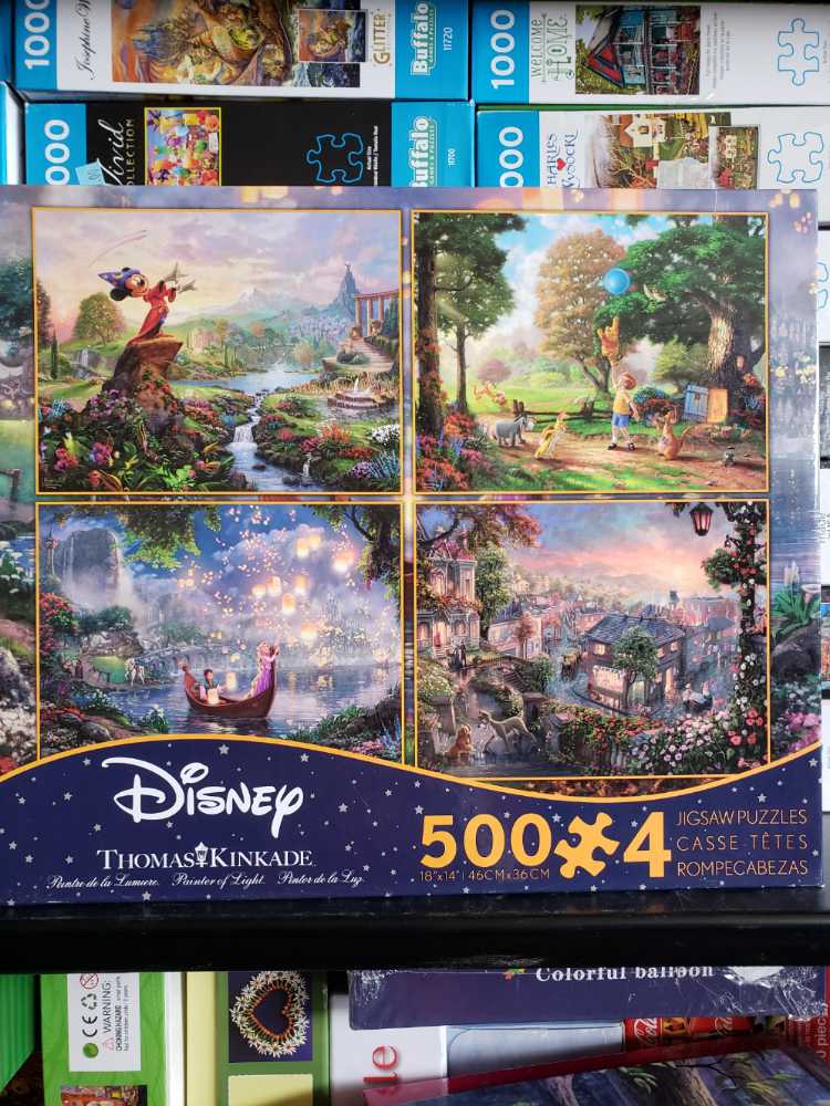 Mikey Fantasia As Wizard Casting Spell - Ceaco puzzle collectible [Barcode 021081036665] - Main Image 2